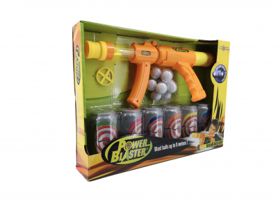 Игрушечное оружие "Power Blaster" 22012
